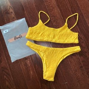 Haute swimwear eden Bikini set